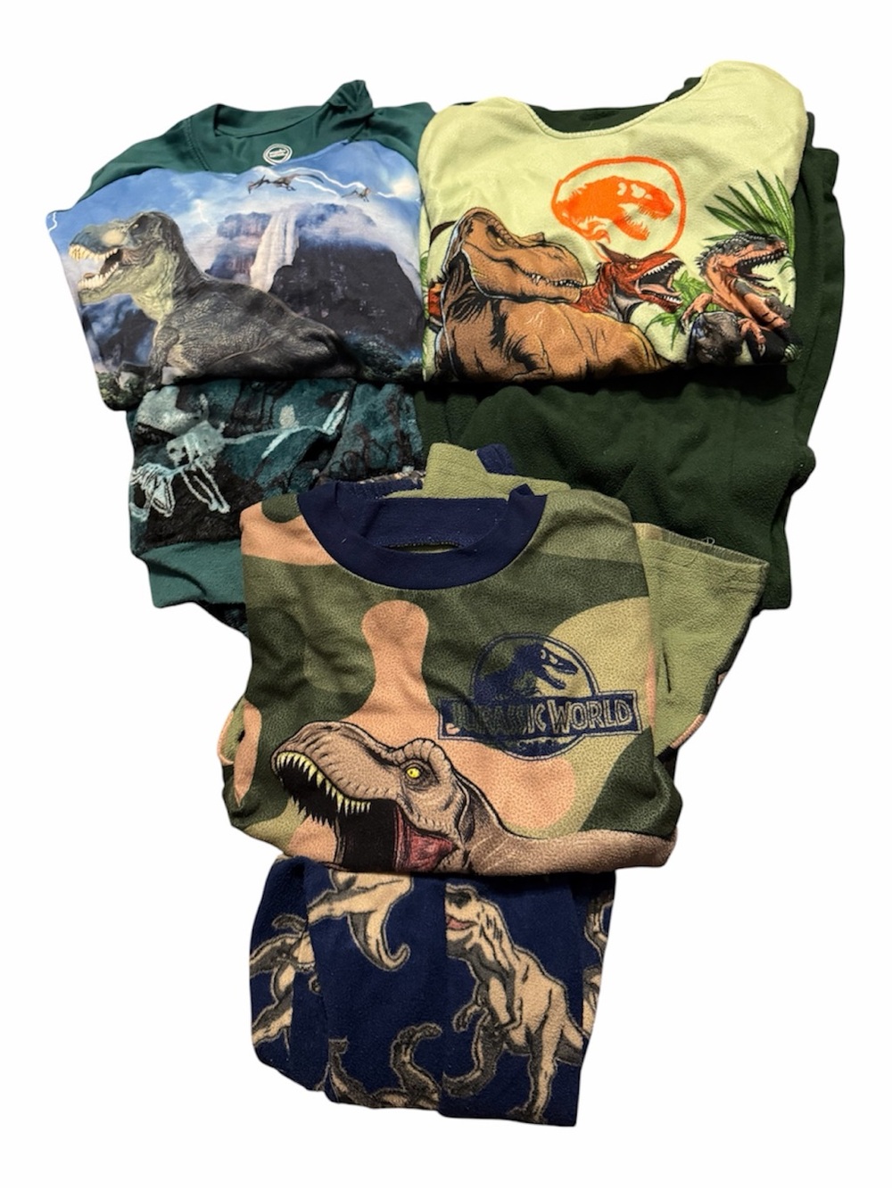 Jurassic Dino Kids Pajama bundle